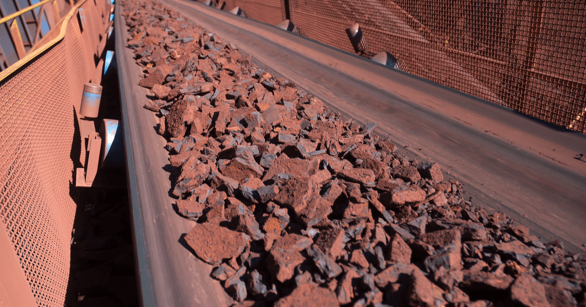 Цены на железную руду в Китае за неделю выросли на 5,4% (c) shutterstock.com