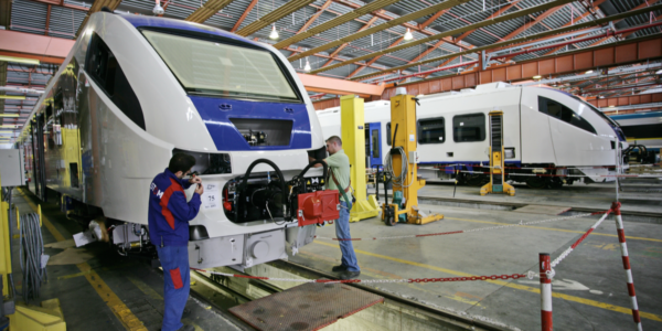 Фото – Alstom має намір локалізувати в Україні випуск зчіпних пристроїв локомотивів