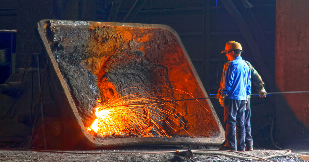 CISA отмечает рост расходов на производство стали в Китае (с) shutterstock.com