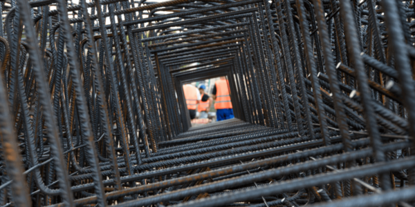 Photo – Domestic prices for metals used in the construction industry dropped 11.6% in September