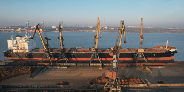 Photo – Ukraine’s revenues from iron ore exports declined by 10% in October