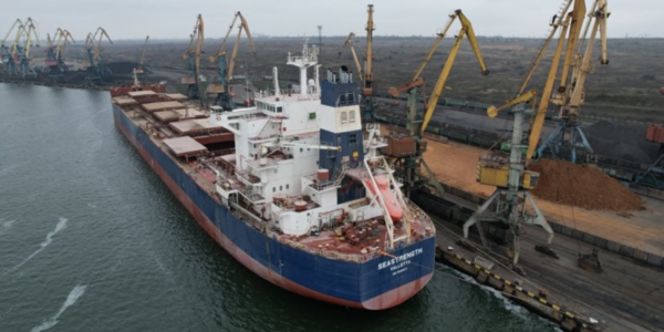 Фото – В октябре экспорт руды через морпорты Украины вырос на 11%