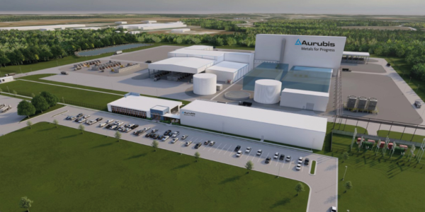 Фото – Немецкая Aurubis построит в США завод по переработке меди за $347 млн