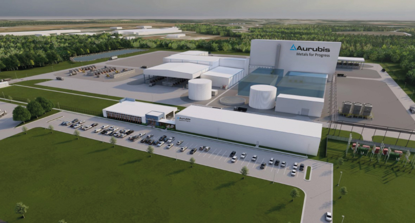 Немецкая Aurubis построит в США завод по переработке меди за $347 млн (c) aurubis.com