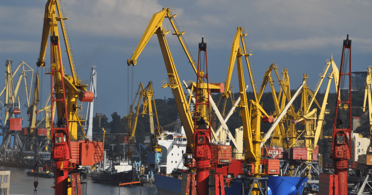 МИУ намерено выставить на приватизацию Одесский порт (c) omtp.com.ua