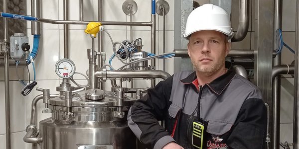 Фото – Евгений Блохин: «Пивоварня «Опілля» за год потребила 470 т проката»
