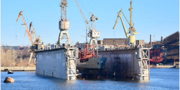 Фото – НСЗ відремонтував кораблі ВМС України «Переяслав» і «Сокаль»