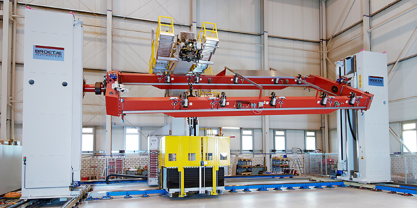 Фото – «Антонов» купил у китайской Broetje-Automation клепальный станок за €6,6 млн