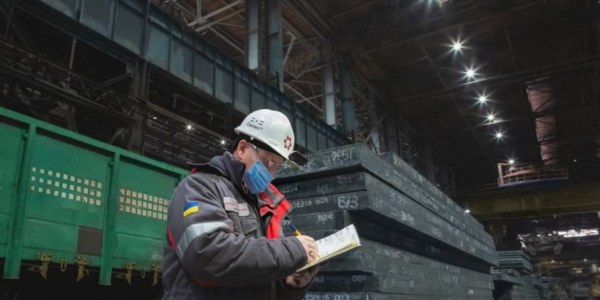 Фото – «Азовсталь» у жовтні освоїла випуск чотирьох видів металопродукції