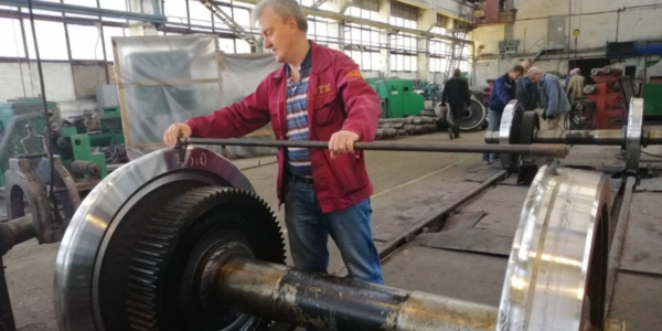 Фото – «Укрзалізниця» заказала у Полтавского ТРЗ ремонт колесных пар на 13 млн грн