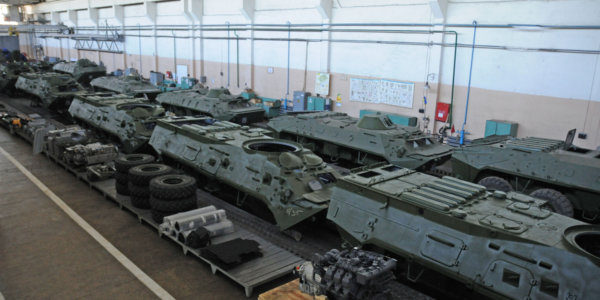 Photo – Ukroboronprom ramped up production by 27.4% in 9M