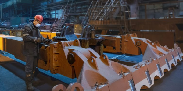 Фото – «Азовсталь» завершила капремонт стана «3600» за 98 млн грн