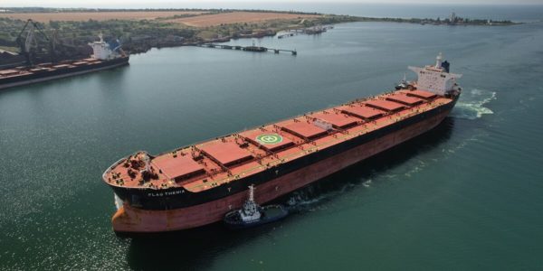 Фото – Ставки фрахта на сухогрузы за 2021 год взлетели более чем на 60%