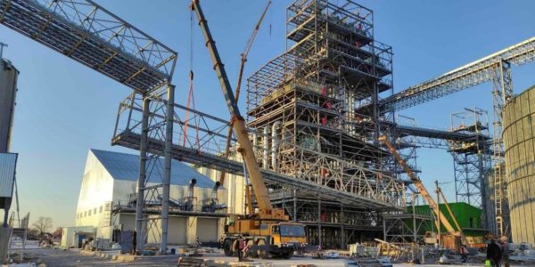 Фото – «МетТрансСервис» поставил 335 т конструкций для хранилища «Епіцентра»