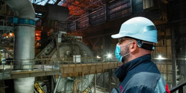 Фото – «Азовсталь» вложила 254 млн грн в замену корпуса миксера №2