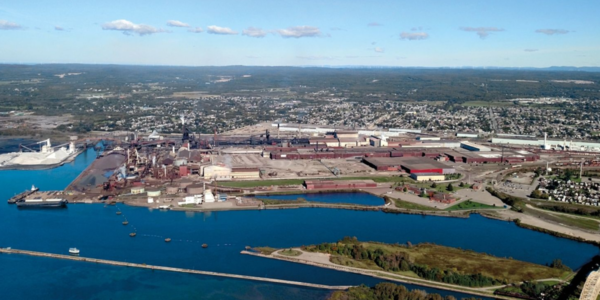 Фото – Danieli поставит Algoma Steel технологии для производства «зеленой» стали