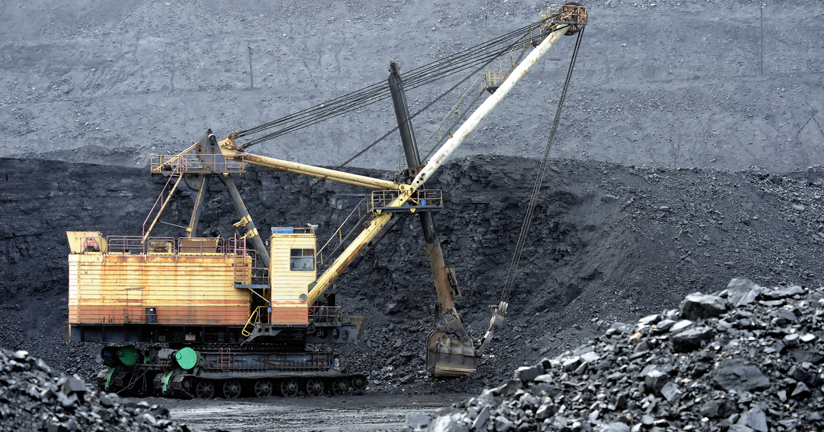 Цены на коксующийся уголь в Китае за неделю выросли на 12% (c) shutterstock.com