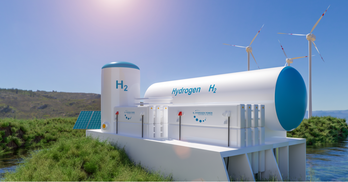 ЕС выделит €900 млн на развитие производства водорода за границей (с) shutterstock.com