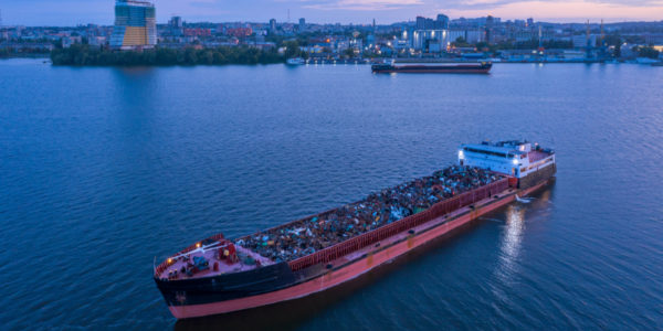 Photo – Parliament increases scrap export duty to €180/t