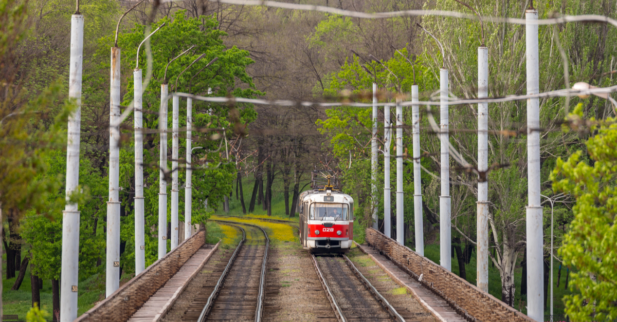 В Кривом Роге намерены построить новый участок трамвайной линии за 4 млрд грн