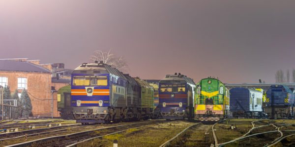 Photo – Ukrainian Railways transported 3.6 million tons of iron ore in July