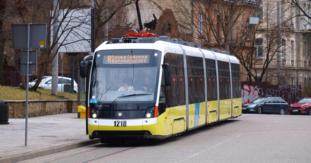 Поставки трамваев городам Украины в 2021 году выросли в 1,5 раза (c) alltransua.com