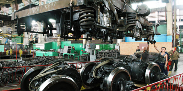 Фото – Україна 2021 року скоротила випуск вантажних вагонів на 31%