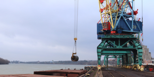 Фото – Измаильский порт в 2021 году удвоил перевалку металлов