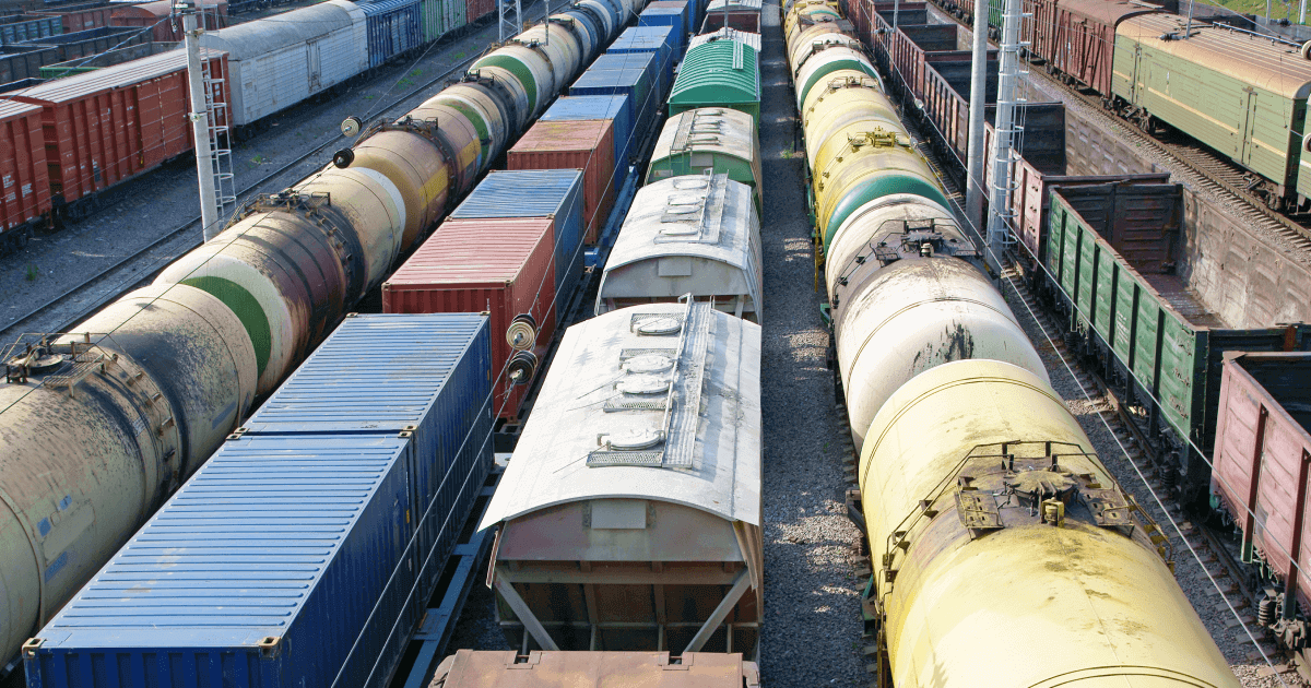 «Укрзалізниця» в 2021 году увеличила перевозку грузов на 3% (c) shutterstock.com