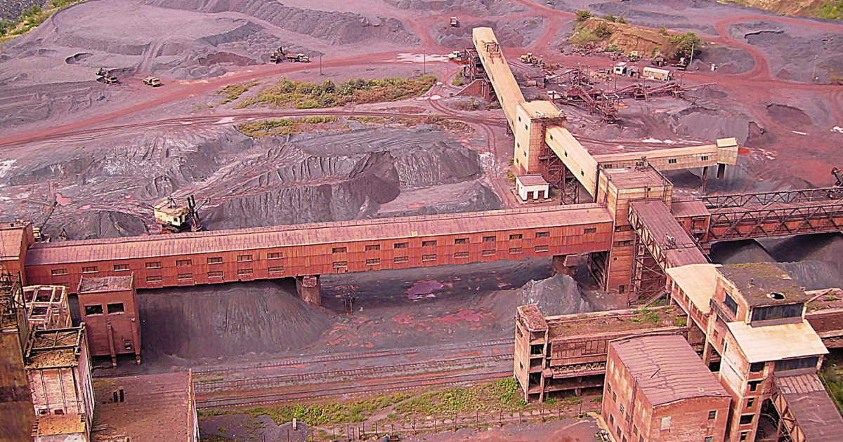 Рудник «Сухая Балка» в 2021 году нарастил добычу руды на 5,6% (c) sukhabalka.com