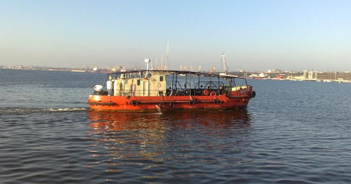 Порт «Південний» объявил тендер на ремонт двух судов за 7,5 млн грн (с) MarineTraffic