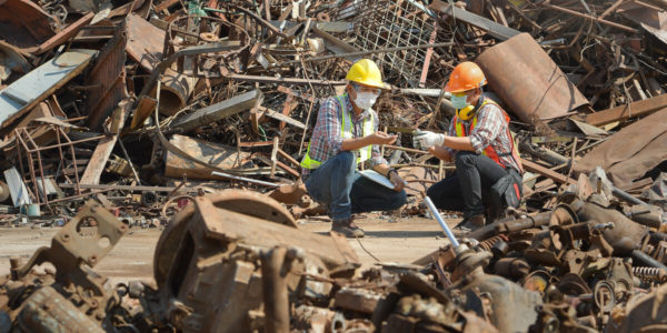 Photo – Scrap collection in Ukraine increased by 35% in 2021