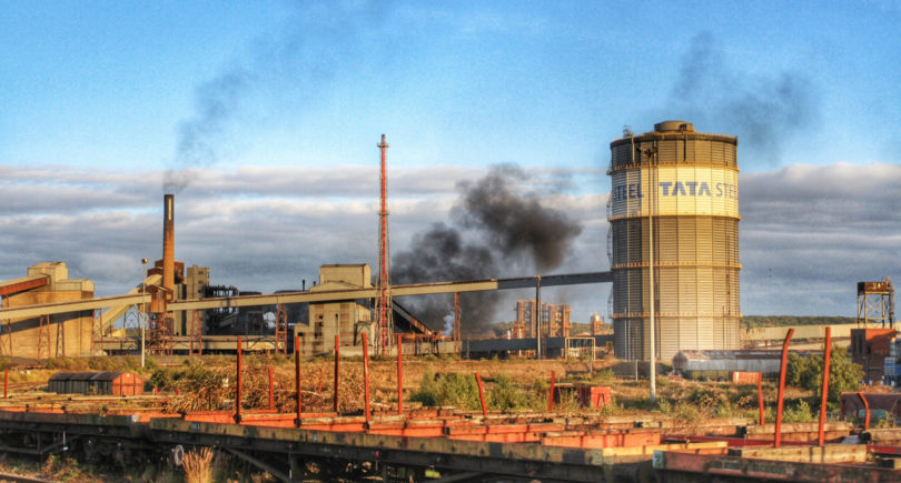 Индия разрешила Tata Steel купить сталелитейный завод NINL за $1,62 млрд (с) shutterstock.com