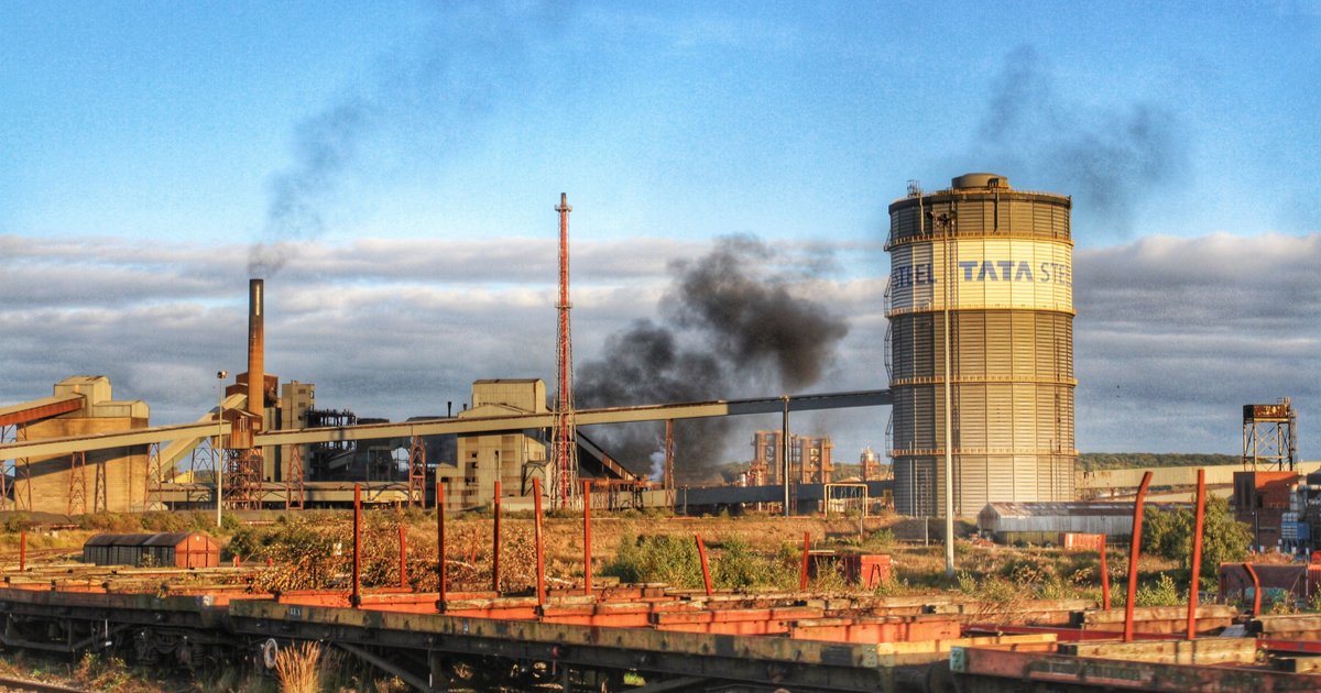Индия разрешила Tata Steel купить сталелитейный завод NINL за $1,62 млрд (с) shutterstock.com