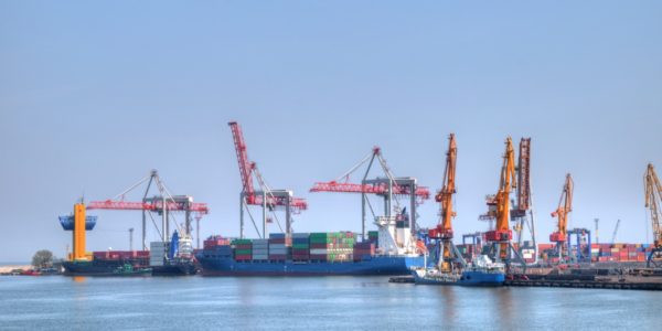 Фото – Одесский порт в 2021 году сократил перевалку черных металлов на 17%  