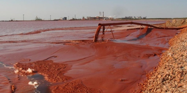Фото – НГЗ планирует производить цемент из красного шлама