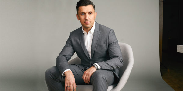 Фото – Сергій Пилипенко: «За рік промислове будівництво зросло на 63%»