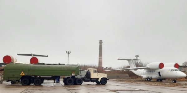 Фото – ХГАПП передало заказчикам после обслуживания и модернизации два Ан-74