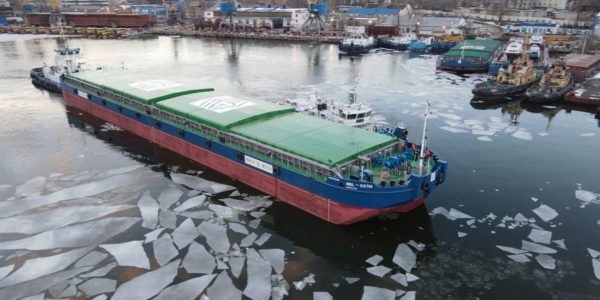 Фото – «Нибулон» планирует в 2022 году построить шесть барж