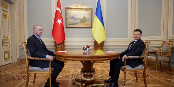 Photo – Ukraine and Turkey signed a free trade agreement