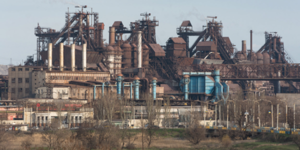 Фото – «Азовсталь» в январе снизила выпуск проката на 12%