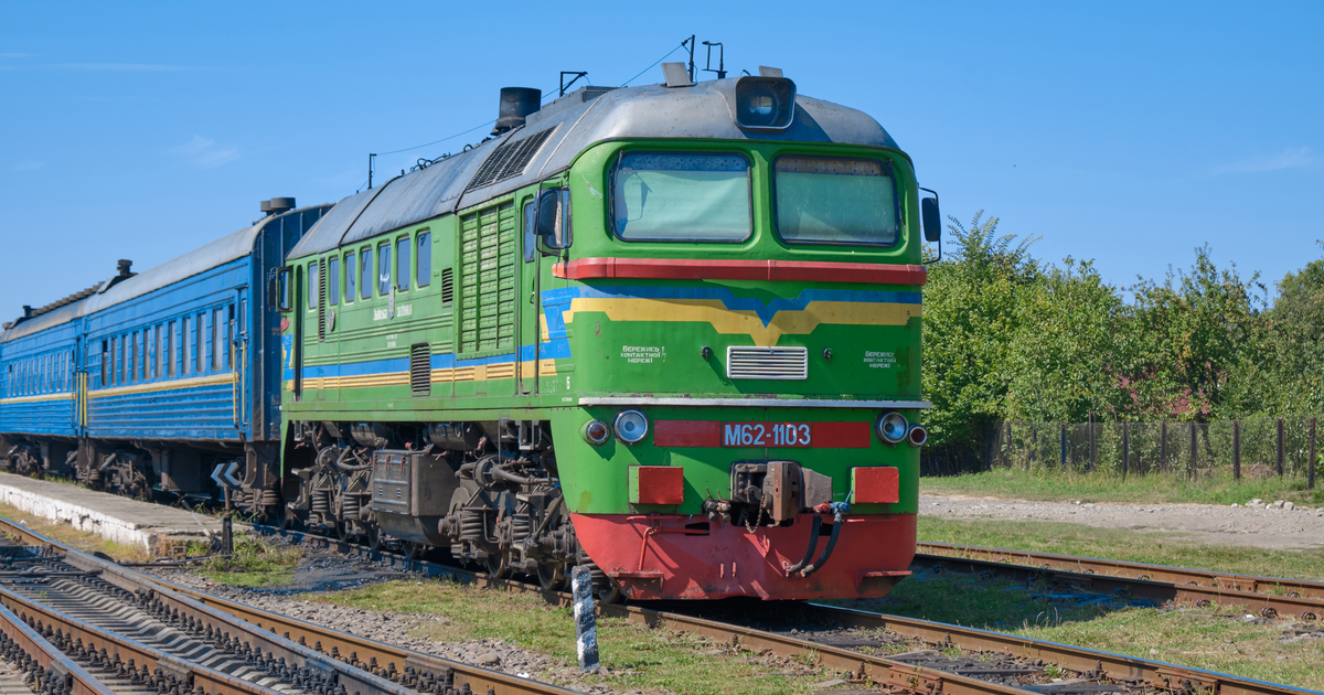 Износ локомотивного парка «Укрзалізниці» составляет 97% (c) shutterstock.com