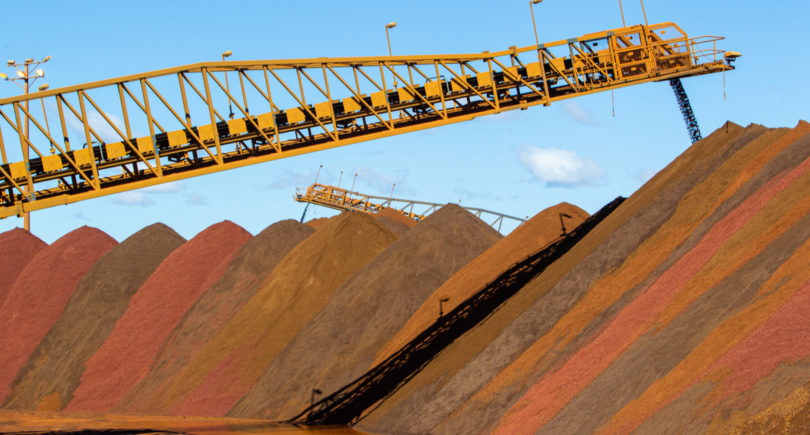 Цены на железную руду в Китае за неделю сократились на 1,5% (c) shutterstock.com