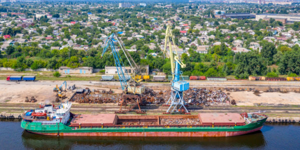Фото – Мировые цены на лом на прошлой неделе были стабильны