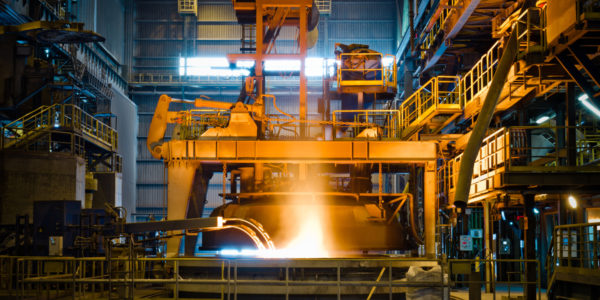 Фото – ДМК в январе увеличил выпуск чугуна на 3%