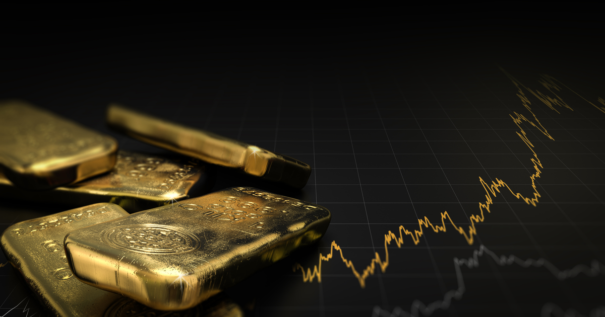 UBS прогнозирует снижение цен на золото к концу 2022 года до $1600 за унцию (c) shutterstock.com