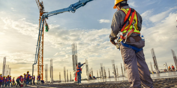 Photo – Construction in Ukraine increased by 5% in 2021