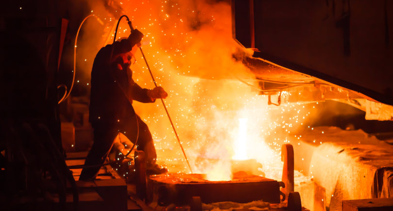 Украинские металлурги в январе увеличили выпуск стали на 1% (c) shutterstock.com