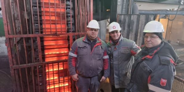 Фото – «Каметсталь» работает примерно на 80% своих мощностей – «Метинвест»