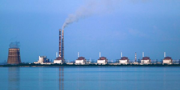 Фото – МАГАТЭ утратило связь с системами мониторинга Запорожской АЭС